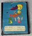 4 in 1 - River Raid / Time Pilot / Soccer II / Galaxian Atari cartridge scan
