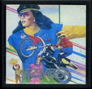 4 in 1 - Riverraid 2 / Grandprix / Bowling / Enduro Atari cartridge scan