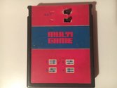 4 in 1 - Spider Monster / Donkey Kong / Pinball / Space Project Atari cartridge scan