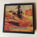 4 in 1 - Stampede / Dig Dug / Bowling / TRON Atari cartridge scan