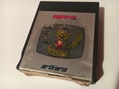 4 in 1 - Super Cobra / Popeye / Girus / Regresso del Jedi Atari cartridge scan