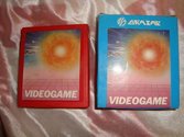 4 in 1 - Venture / M.A.D. / Air Raider / Damas Atari cartridge scan