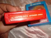 4 in 1 - Venture / M.A.D. / Air Raider / Damas Atari cartridge scan