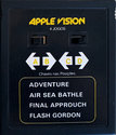 4 Jogos - Adventure / Air Sea Bathle / Final Approuch / Flash Gordon Atari cartridge scan