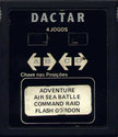 4 Jogos - Adventure / Air Sea Batlle / Command Raid / Flash Gordon Atari cartridge scan
