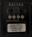 4 Jogos - Beany Bopper / Demmon Atack / Fishing Derby / Grand Prix Atari cartridge scan