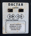 4 Jogos - Beany Bopper / Demmon Atack / Fishing Derby / Grand Prix Atari cartridge scan