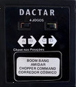 4 Jogos - Boom Bang / Amidar / Chopper Command / Corredor Cósmico Atari cartridge scan