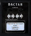 4 Jogos - Fantastic Voyager / Aink / Turmoil / Ptoyan Atari cartridge scan