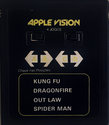 4 Jogos - Kung Fu / Dragonfire / Out Law / Spider Man Atari cartridge scan