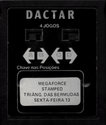 4 Jogos - Megaforce / Stamped / Triâng. das Bermudas / Sexta-Feira 13 Atari cartridge scan