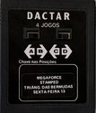 4 Jogos - Megaforce / Stamped / Triâng. das Bermudas / Sexta-Feira 13 Atari cartridge scan