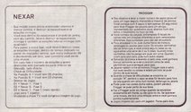 4 Jogos - Nexar / Frogger / Fantastic Voyager / Damas Atari instructions