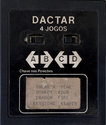 4 Jogos - Sneak'n Peak / Donkey Kong / Dragon Fire / Keystone Keaper Atari cartridge scan
