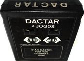 4 Jogos - Star Master / Poo Yan / Combate / Oink Atari cartridge scan