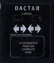 4 Jogos - Star Master / Pooyan / Combate / Oink Atari cartridge scan