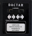 4 Jogos - Venture / Sexta-Feira 13 / Frostbite / Entobed Atari cartridge scan