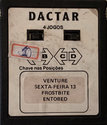 4 Jogos - Venture / Sexta-Feira 13 / Frostbite / Entobed Atari cartridge scan