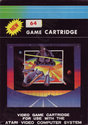 64 in 1 Game Atari cartridge scan