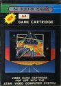 64 in 1 Game Atari cartridge scan