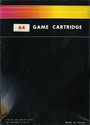 64 in 1 Game Atari cartridge scan