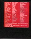 64 Games Atari cartridge scan