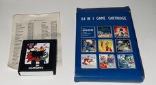 64 in 1 Atari cartridge scan