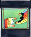 8 in 1 - Bowling / Boxing / Chicken Cross / Autolaw / Sky Diver / UFO Tank / Ski / Basketball Atari cartridge scan