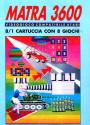 8 in 1 - Bowling / Boxing / Chicken Cross / Autolaw / Sky Diver / UFO Tank / Ski / Basketball Atari cartridge scan