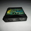 8 in 1 - Car Racing / Base Attack / Airbone Assault / Robot Attack / Fishing / Missile Attack / Tennis II / Fortress Defense Atari cartridge scan