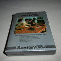 8 in 1 - Car Racing / Base Attack / Airbone Assault / Robot Attack / Fishing / Missile Attack / Tennis II / Fortress Defense Atari cartridge scan