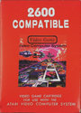 8 in 1 - Car Racing / Base Attack / Fishing / Missile Attack / Tennis II / Airbone Assault / Robot Attack / Fortress Defense Atari cartridge scan