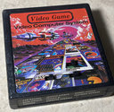 8 in 1 - Car Racing / Base Attack / Fishing / Missile Attack / Tennis II / Airbone Assault / Robot Attack / Fortress Defense Atari cartridge scan