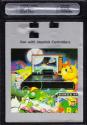 8 in 1 - Donkey Kong / Foot Ball / Pac Man / River Raid / Fishing / Boxing / Enduro / Frogger Atari cartridge scan