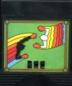 8 in 1 - Duck Pass / Ski Hunt / Rocket Ship / Desert War / Motocross / Enduro / Fank Fighter / Galaga Atari cartridge scan