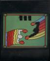 8 in 1 - Dunkey Kong / UFO Ship / Volley Ball / Space Raid / Evil Attack / Fire Dragon / Fire Burg / Bermuda Atari cartridge scan