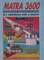 8 in 1 - Dunkey Kong / UFO Ship / Volley Ball / Space Raid / Evil Attack / Fire Dragon / Fire Burg / Bermuda Atari cartridge scan
