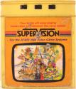 8 in 1 - Enduro / Space U.F.O. / Command 2 / Astro War / Stampede / Fishing Derby / Venture / Cowboy Atari cartridge scan