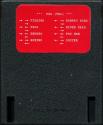 8-Games - Fishing / Frog / Enduro / Boxing / Donkey Kong / River Raid / Pac Man / Soccer Atari cartridge scan