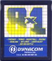 8 em 1 - Freeway / Tennis / Basketball / Boxing / Bowling / Sky Jinks / Laser Blast / Air Sea Battle Atari cartridge scan