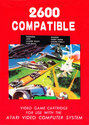 8 in 1 - Frogger / Jow / Laaser Voley / Car Race / Goufer / Sweet Home / Crose Forcy / Pukkmen Atari cartridge scan