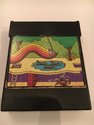 8 in 1 - Landing Defence / Sea Adventure / Mr. Gobler / Sweet Home / Treasure Hunting / Rocket Attack / Bury Police / Winter Vocation  Atari cartridge scan