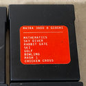 8 in 1 - Mathematics / Sky Diver / Rabbit Gate / Ski / Golf / Bowling / MASH 1 / Chicken Cross Atari cartridge scan