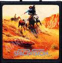 8 in 1 - Megamania / Laser Gate / Frog Pond / Stampede / Freeway / Manwood / Gas Hog / Oink  Atari cartridge scan