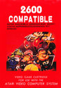 8 in 1 - Motor Race / Missile Commador / Baby Snoopy / Canival / Suppermen / Circus / Cracker Pet / Bermuda Atari cartridge scan