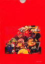 8 in 1 - Motor Race / Missile Commador / Baby Snoopy / Canival / Suppermen / Circus / Cracker Pet / Bermuda Atari cartridge scan