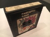 8 in 1 - Pac Man / Tennis / Grand Prix / Football / Donkey Kong / Boxing / River Raid II / Fishing Atari cartridge scan