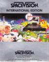 8 in 1 - River Bomb / Ski Hunt / Theshold / Carnival / Turmoil / Cosmic / Sky Fox / Karate Atari cartridge scan