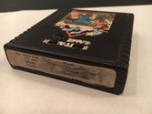 8 in 1 - River Raid / Boxing / Pac Man / Free Way / Enduro / Football / Fishing / Donkey Kong Atari cartridge scan