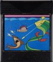 8 in 1 - Seea Queast / Canival II / Reever Raad II / Daimon Attack / Time Warp / Maech / Plant Patrol / Freeway Atari cartridge scan